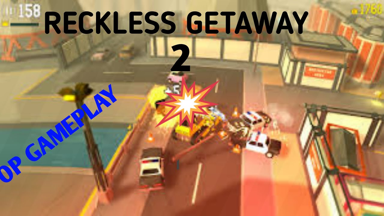 RECKLESS GETAWAY 2 drift car and stend gameplay - YouTube