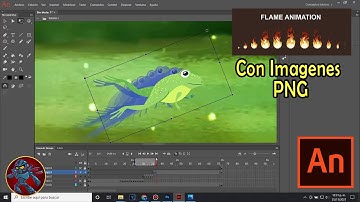 Animar Con Imagenes De Google (Adobe Animate)