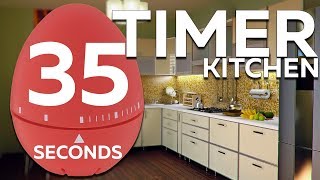 35 seconds cooking timer