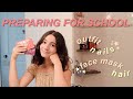 Prepare For The School Year With Me! 2018 🌞
