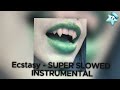 Ecstasy Suicidal Idol INSTRUMENTAL SUPER SLOWED