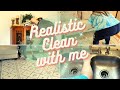 REALISTIC CLEAN WITH ME - MONILE HOME CLEAN WITH ME ❤️