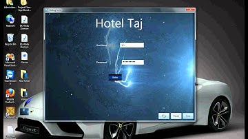 WPF Login Form With Video Clip