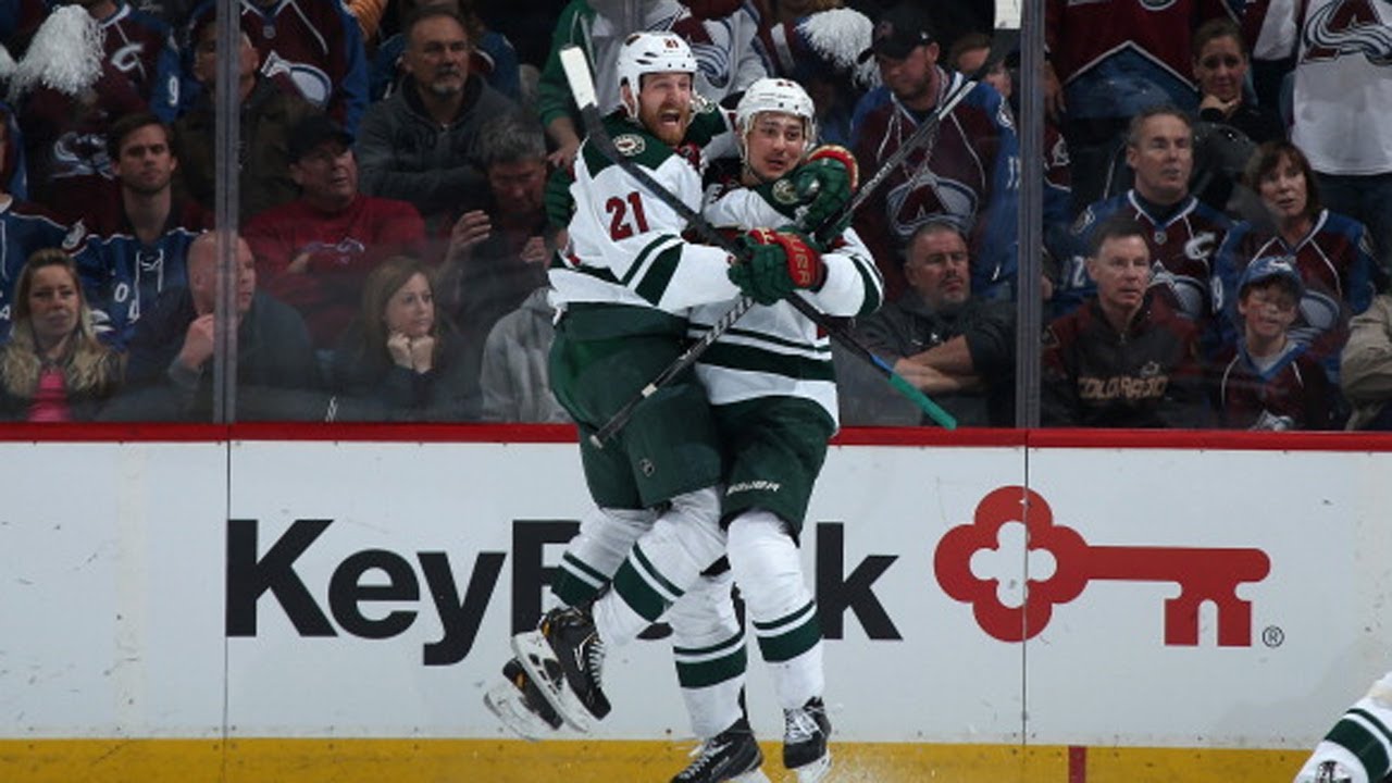 Mikko Koivu Jersey Retirement Mini Banner 3/13/22 Minnesota Wild