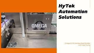 HyTek Automation Solutions - Omega SL18 Bundler