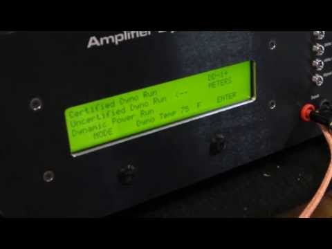 Amp Dyno VS. Clamping!