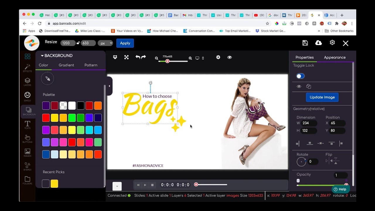 BanrAds Tutorial: Unlocking image