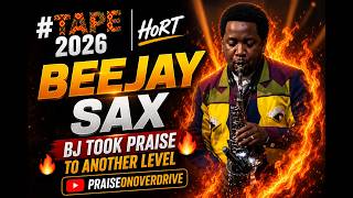 🔥Beejay Sax Took Praise to Another Level at TAPE 2026 |Powerful Live Sax Worship| House on the Rock