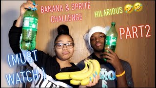 BANANA & SPRITE CHALLENGE | FT: MY COUSIN PACK