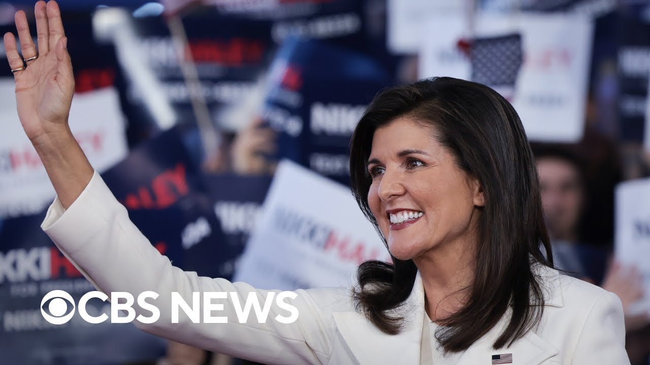 Nikki Haley launches 2024 presidential run, calling for "new generation