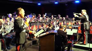 Proud Canadian Soldier (trad: Fier soldat canadien) GGHG Band 200th Concert du 200e musique de GGHG