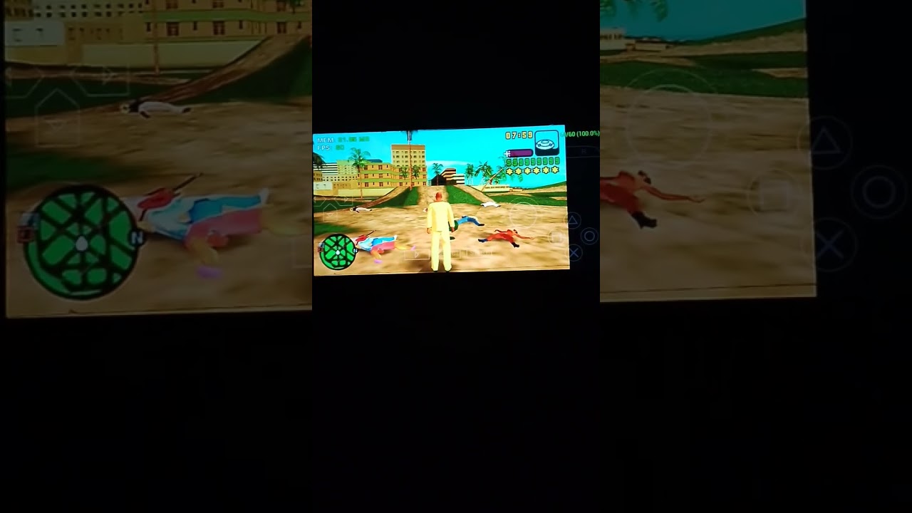 Grand Theft Auto Vice City Stories PCSX2 Emulator Wasted Real Gangster Crime Simulator 3D Malaysia