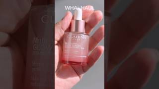 Unboxing Clarins Multi-Active Glow Serum Vitamin C Aha Smoothing, Radiance-Boosting Glow