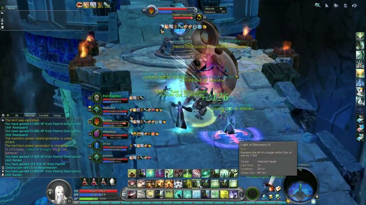 Euro Aion 4.6   Illuminary Obelisk Instance Almost