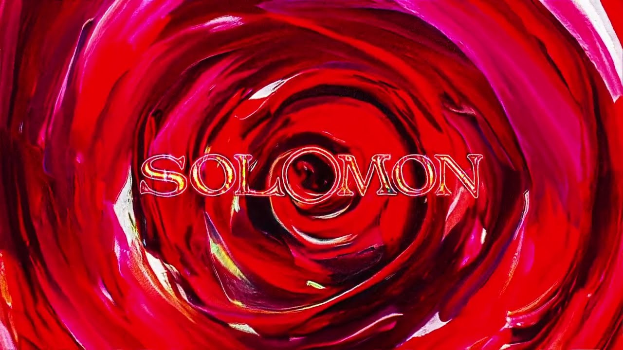 SOLOMON   Can I Call You Rose Cover Official Lyric Video