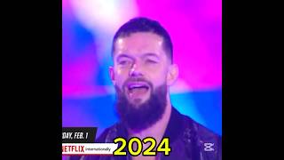 All Finn Balor's entrances to the Royal Rumble🔥