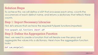 Celebrity How to Aggregate Values Within Arrays in PySpark Profile