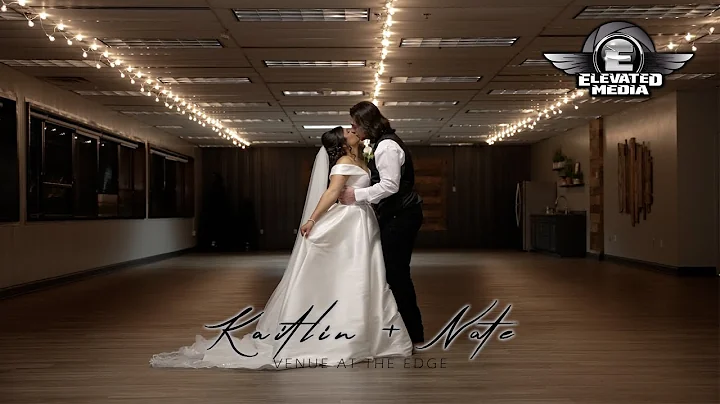 Kaitlin + Nate | Venue at the Edge