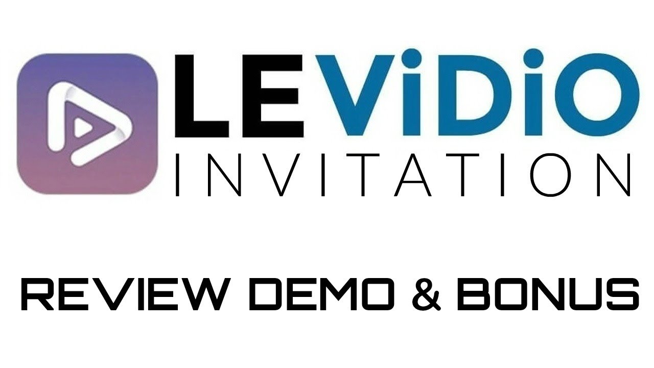 Levidio Invitation Review Demo Bonus - 169+ Brand New Video & Graphic PowerPoint Templates