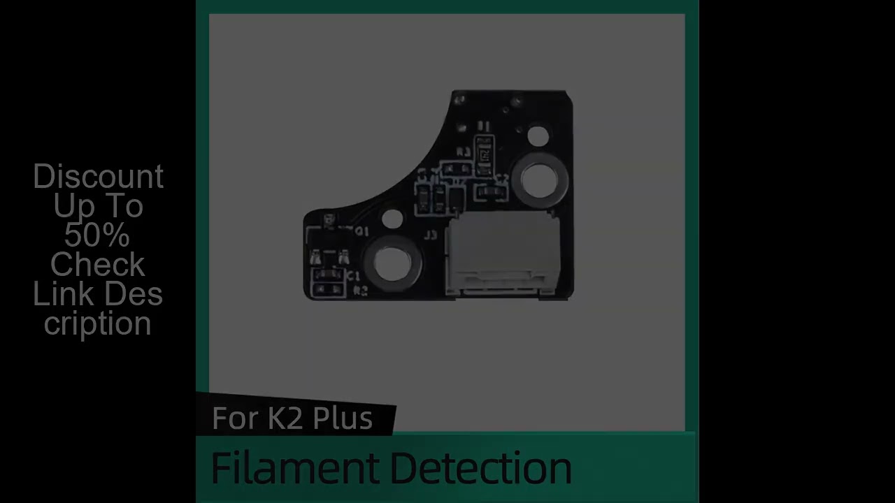 For Creality K2 Plus Filament Detection Board for Creality K2 Plus Combo Filament Sensor Board K2 Ho