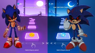 Sonic Exe vs Sonic Exe - Tiles Hop screenshot 4