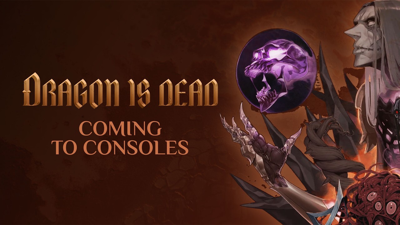 Dragon is Dead | Coming to Consoles Trailer