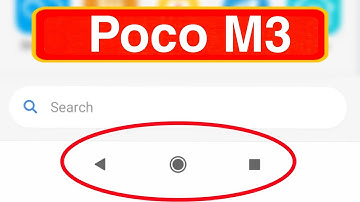 How To Change Navigation Bar In Poco M3 | Poco M3 Back Button Change Kaise Kare