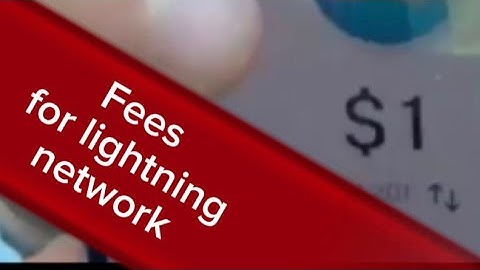 Understanding Fees in the Bitcoin Lightning Network #coinos #btc #lighteningnetwork #bitcoin