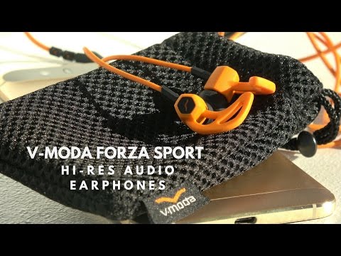 Video: „V-Moda“pristato Naujas „Forza Metallo“belaides Ausines