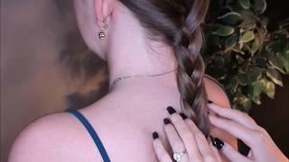 ASMR | Ultra Soft Hairplay, Pure Sleep Triggers 🌙 | No Talking screenshot 5