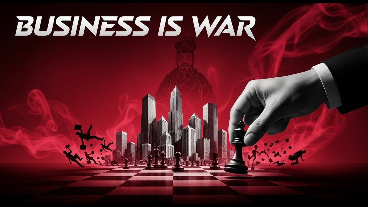 Dominate Modern Business - Sun Tzu's 5 Ancient Principles