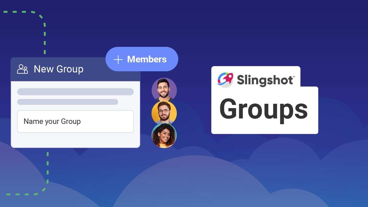 Groups in Slingshot YouTube