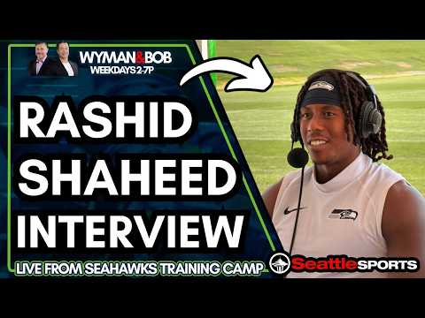 Rashid Shaheed Says #Seahawks are "MORE determined" in '26 | Seattle Sports