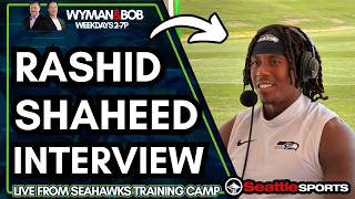 Rashid Shaheed Says #Seahawks are MORE determined in '26 | Seattle Sports