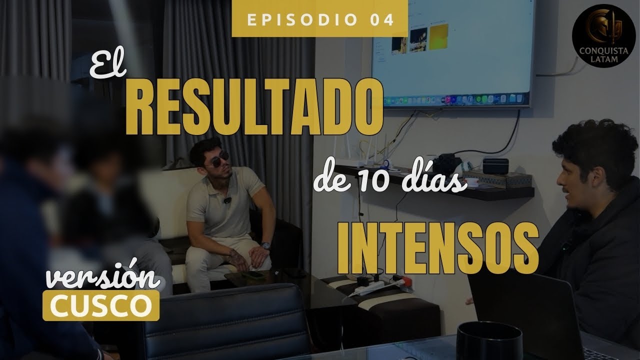 El Final del Programa Más Intenso del 2025 – Modo Conquista Cusco (Parte 2)