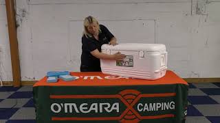 Igloo Maxcold 100Qtz Polar White Cooler Box
