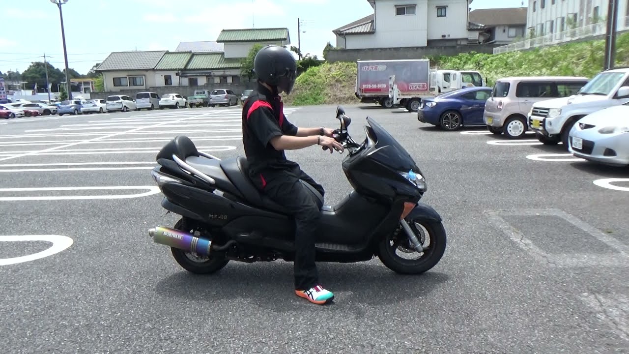 フォルツァZ　美車　動画有り ☆フォルツァZ☆極上車☆フルカスタム☆メッチャ綺麗ピカピカ☆ - YouTube