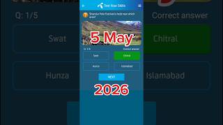 5 May 2026|my telenor today questions|today my telenor answers|today my telenor question