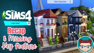 Limitless Possibilities BUT Missing Key Feature in The Sims 4 For Rent? 🤔🏢 || The Sims 4 For Rent
