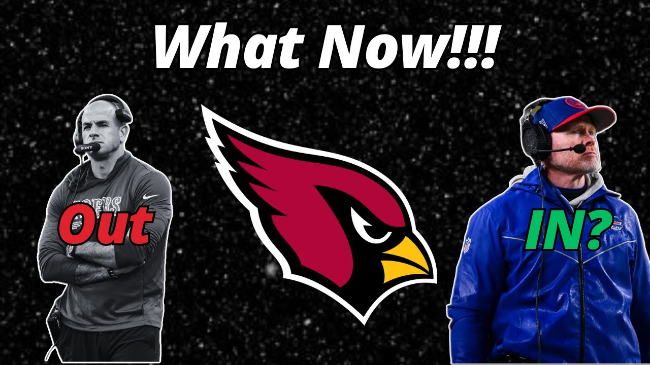 What Now!!! Top 3 Candidates For The Arizona Cardinals Head Coaching Vacancy