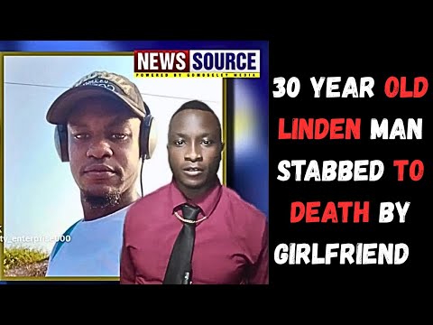 رجل غياني ي فصح عن حقيقته رجل في الثلاثين من عمره ي قتل على يد صديقته أخبار غيانا