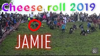 My Cheese Rolling Run 2019 - slow motion