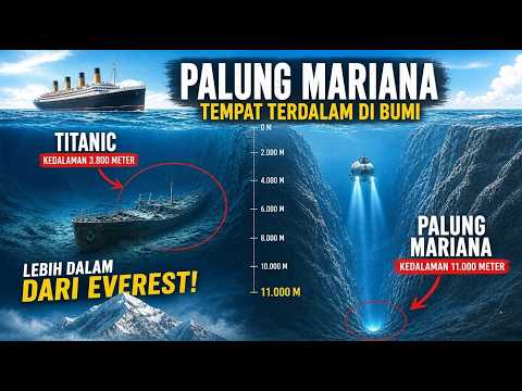 Palung Mariana: 11.000 Meter yang Bisa Menenggelamkan Gunung Everest!