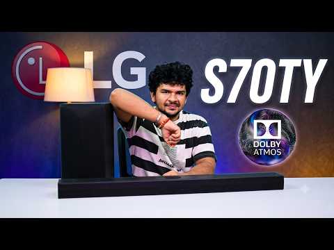 LG S70TY 400W Dolby Atmos soundbar review