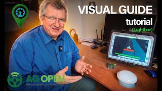 AgOpenGPS Visual Guide (Lightbar) Manual