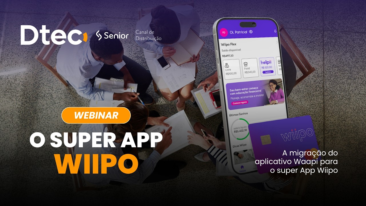 Waapi App Wiipo: Novo App de Ponto da Senior | Como Migrar do Waapi e Ativar o ...