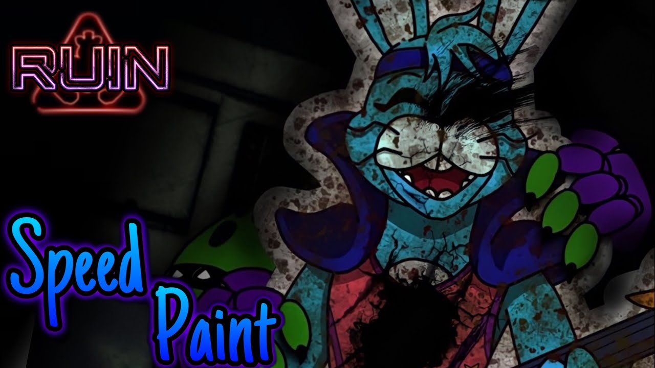 🎄FrostMan🎁 on Game Jolt: GLAMROCK BONNIE FOUND IN FNAF RUIN