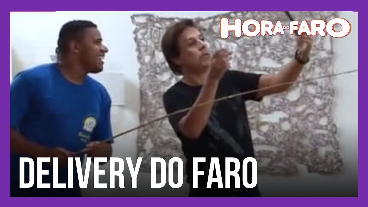 Faro e Tom Cavalcante aprontam as maiores loucuras com entregador de pet shop