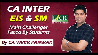Celebrity CA Inter EIS & SM | Challenges & Solutions by CA Vivek Panwar | Enterprise Information Sysytem Net Worth