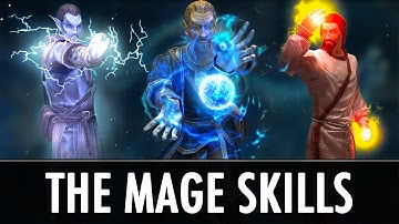 Skyrim Mod: The Mage Skills - Perk Overhaul - Ordinator